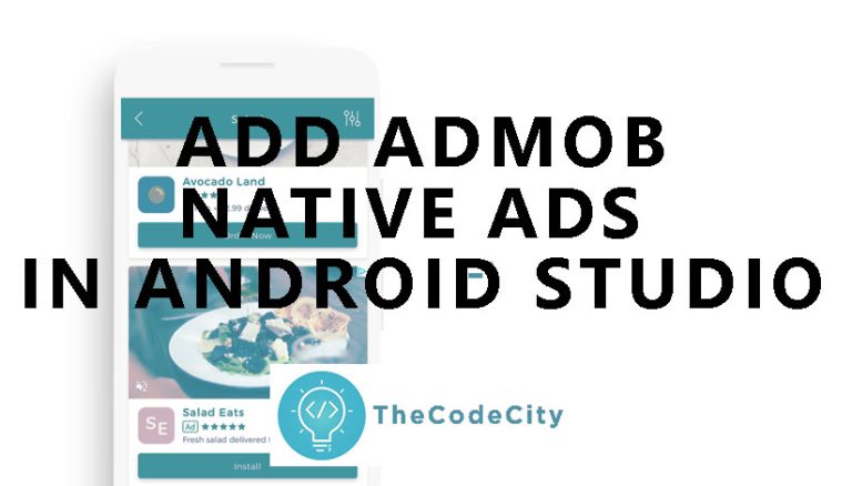 How To Add AdMob NativeAd In Android | Template & Example