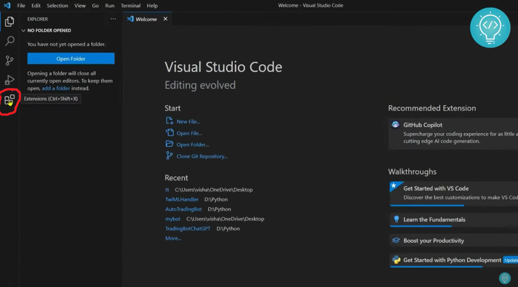    VS Code Extension