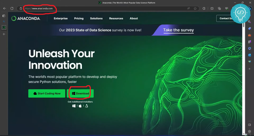 Download Anaconda