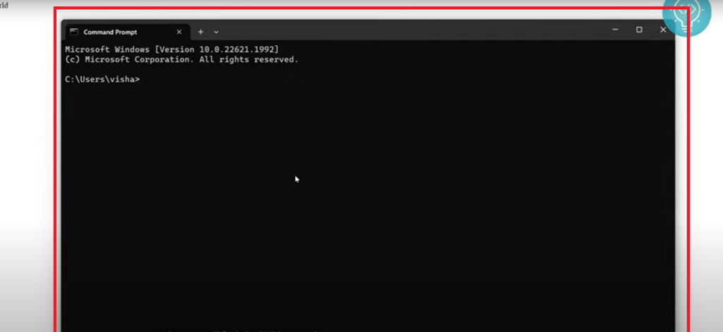 Command Prompt